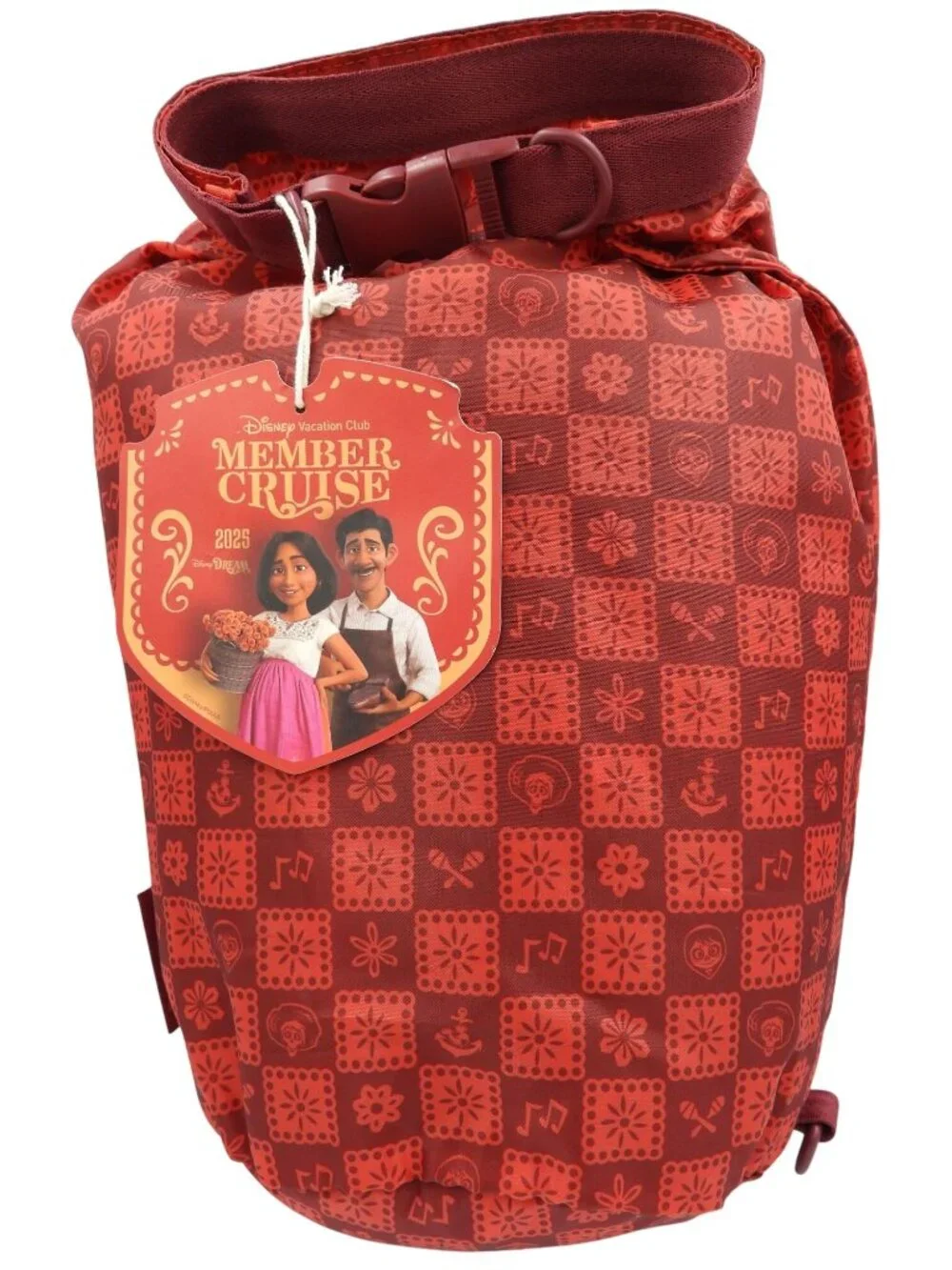 Disney Vacation Club 2025 Member Cruise Dream Coco Beach Towel & Wet Gear Bag